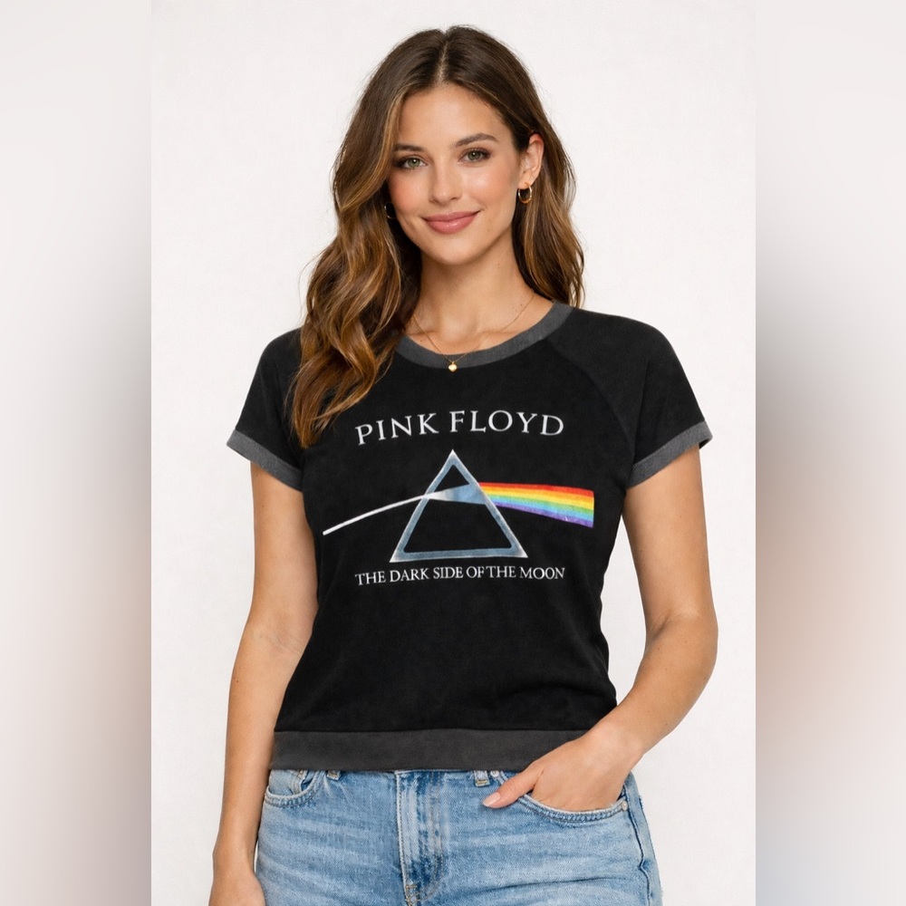 Forever 21 Pink Floyd Ringer Tee (retired)